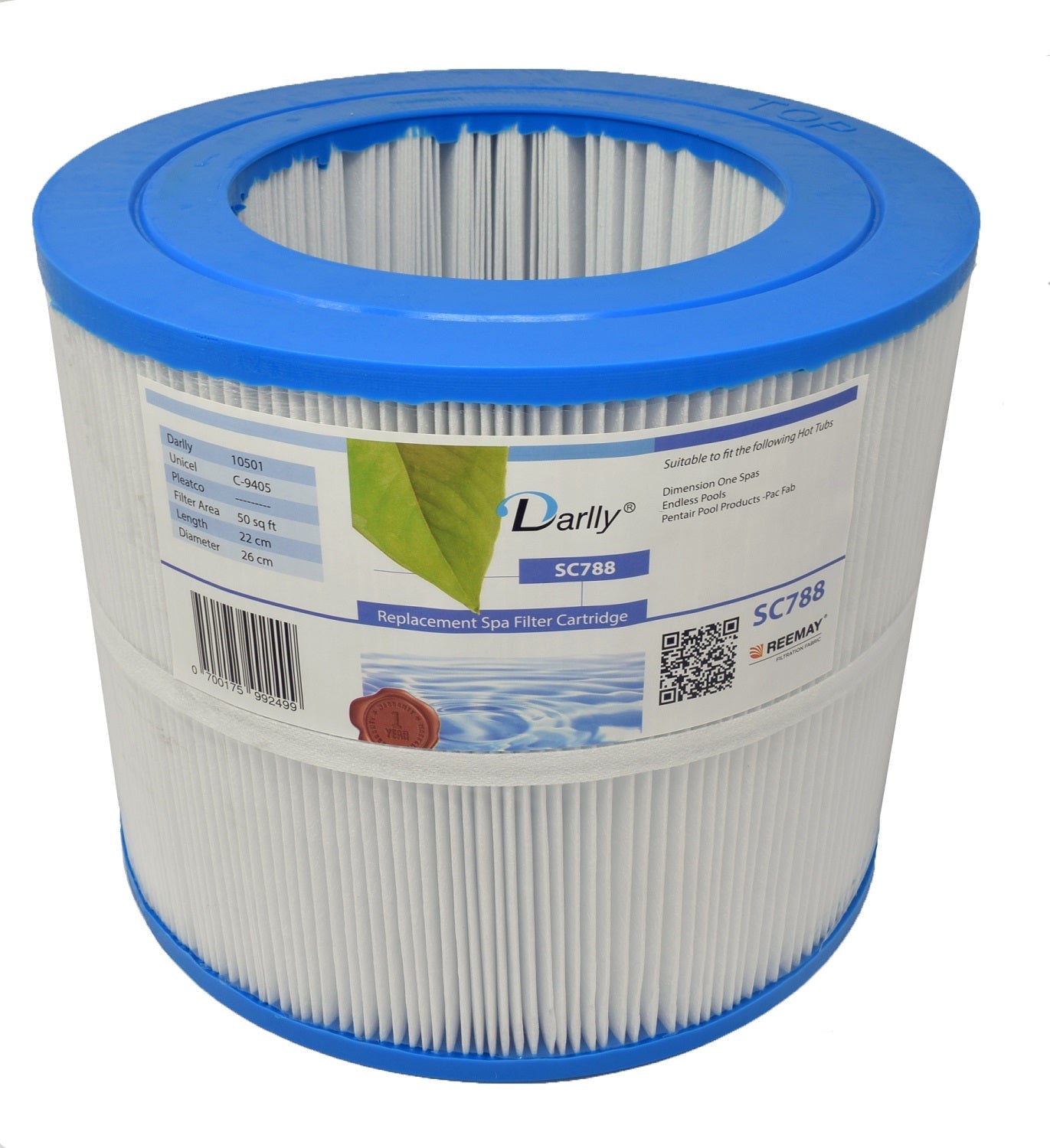 Kartusche H=219mm; D=256/152mm - Pool Me Up