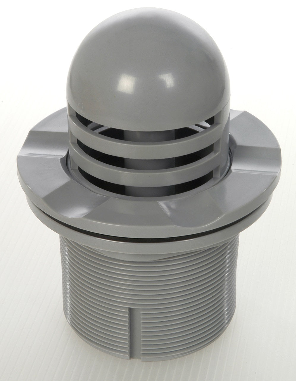 Rinnenablauf GR60 SIL in ABS grau, 120 lt/min. - Pool Me Up