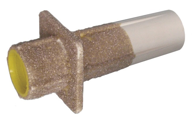 OWM Beckenwanddurchführung gesandet 250mm 2" IG - Pool Me Up