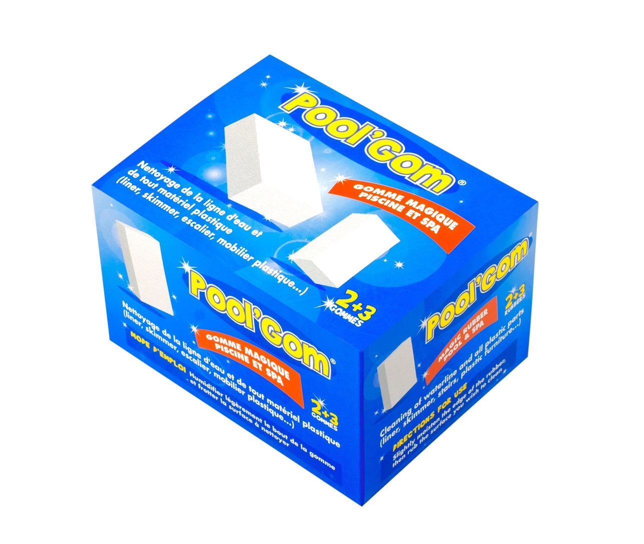 Pool'Gom Reinigungs-Gummi für die Wasserlinie 36 STK - Pool Me Up