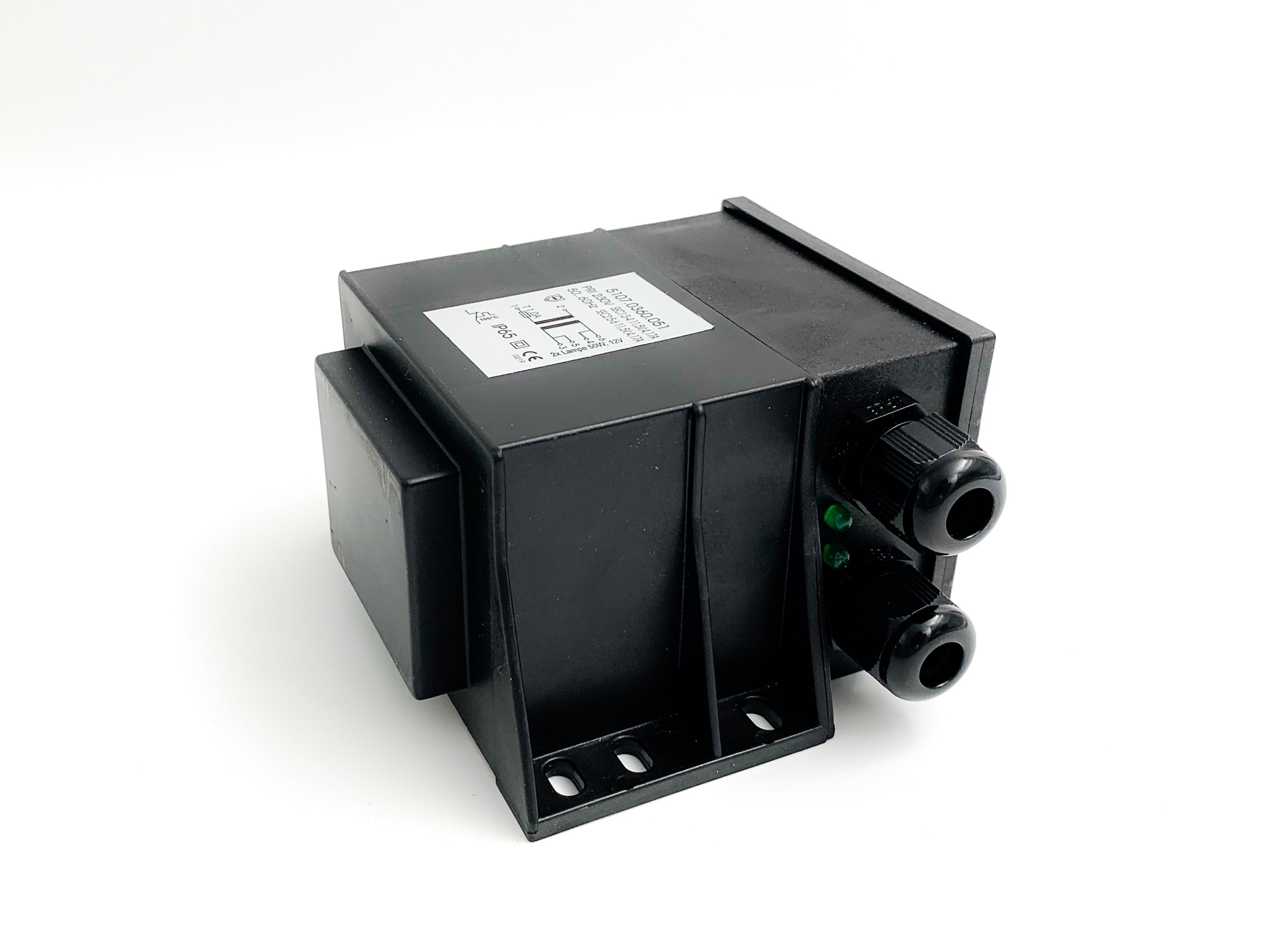 Trafo Vollverguss 200VA 12V IP65, PG 13,5 - Pool Me Up