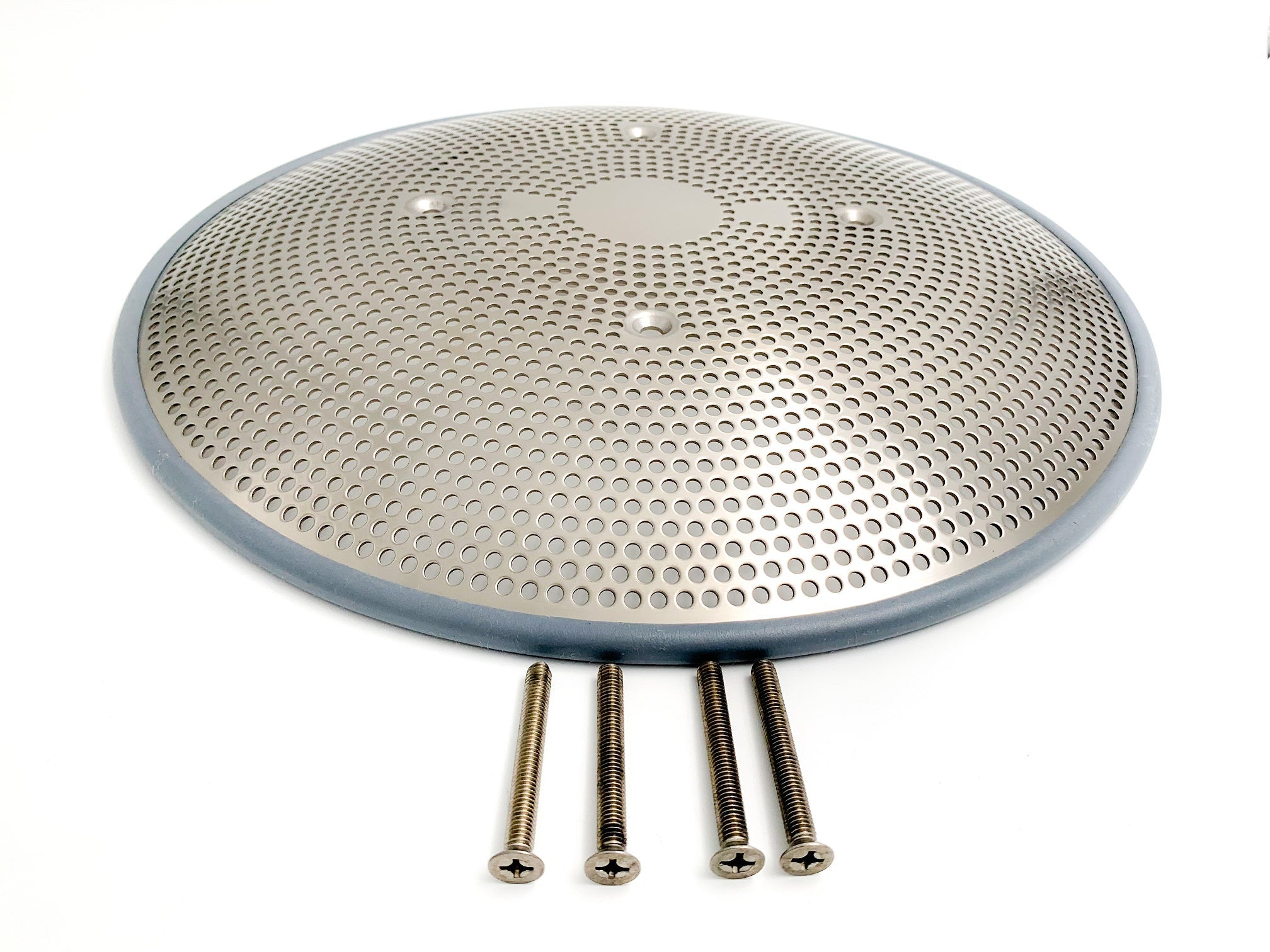 Allfit Ansaugsieb 350mm aus V4A zu DN80 - Pool Me Up