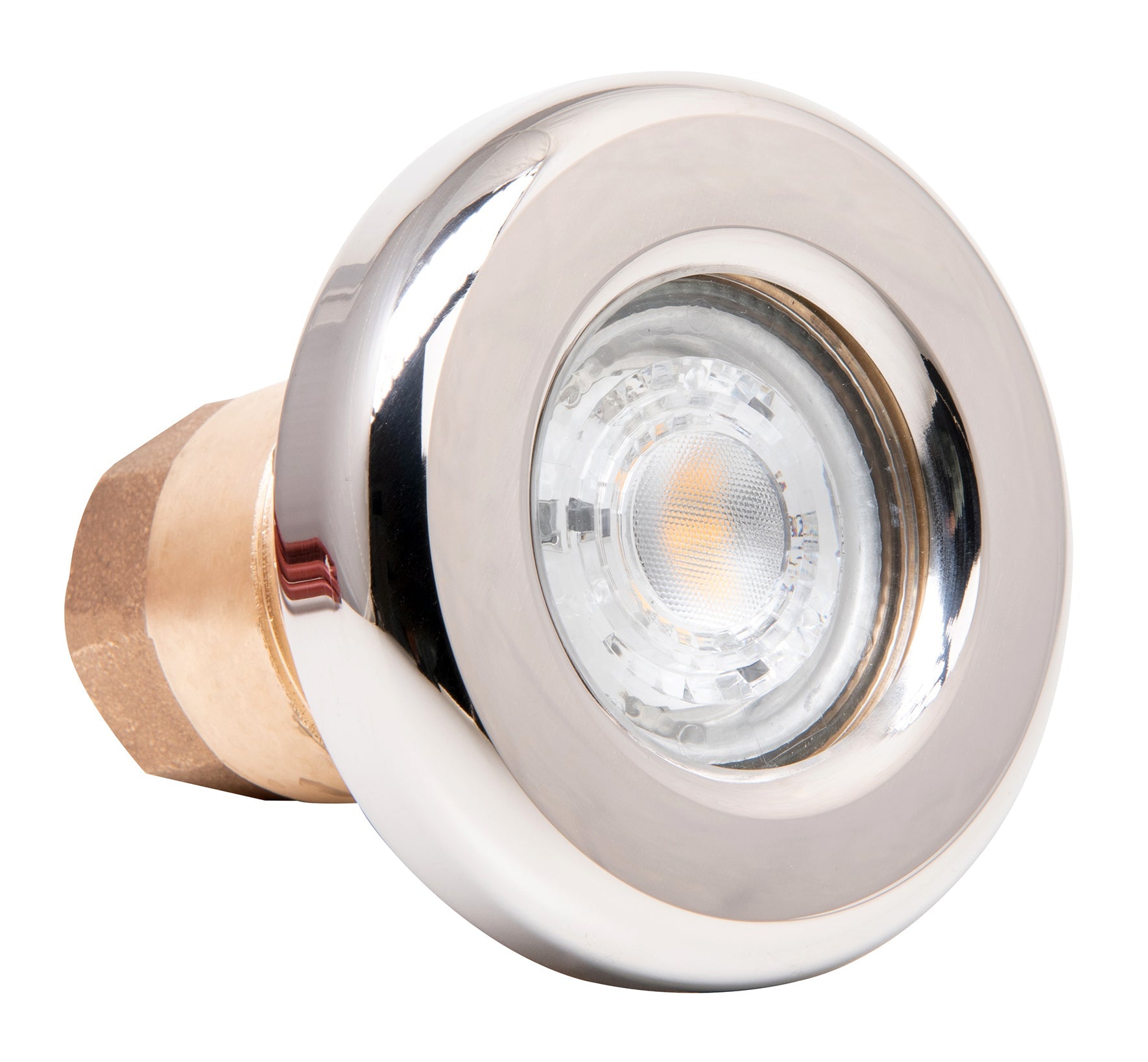 Maxi LED Unterwasser-Scheinwerfer kompl. Ø 85mm - Pool Me Up