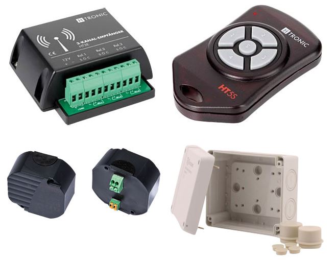 Funksender und Empfänger 2-Kanal (Impuls) - Pool Me Up