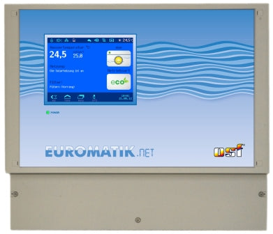 Euromatik.net Multifunktionssteuerung - Pool Me Up