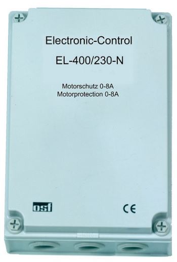 Electronic-Control zum Schalten von Pumpe 230/400 - Pool Me Up
