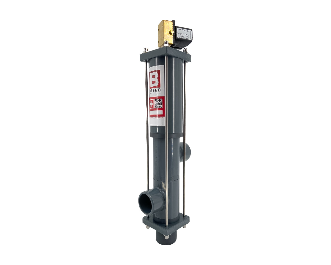 Besgo DN40/d50mm 3-Wege-Ventil - Pool Me Up