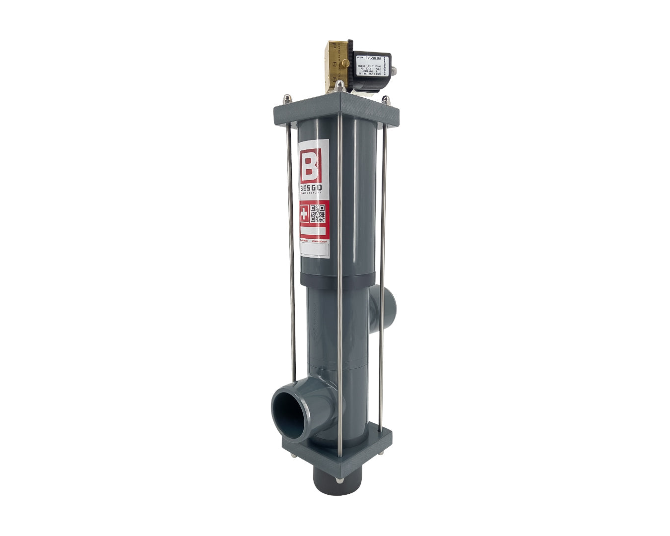 Besgo DN50/d63mm 3-Wege-Ventil - Pool Me Up