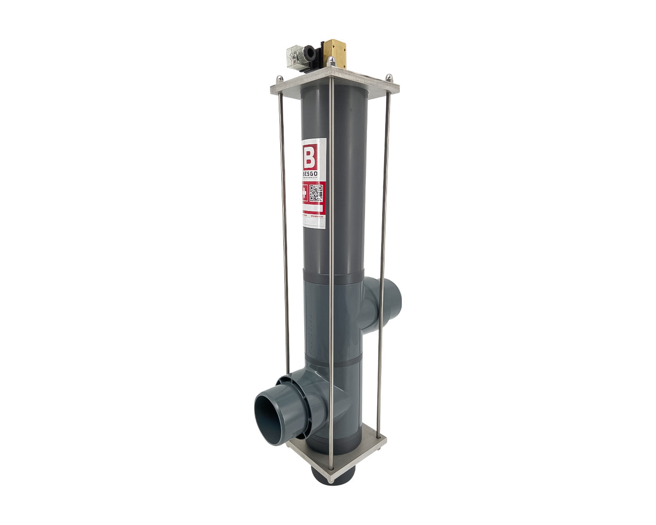 Besgo DN80/d90mm 3-Wege-Ventil - Pool Me Up