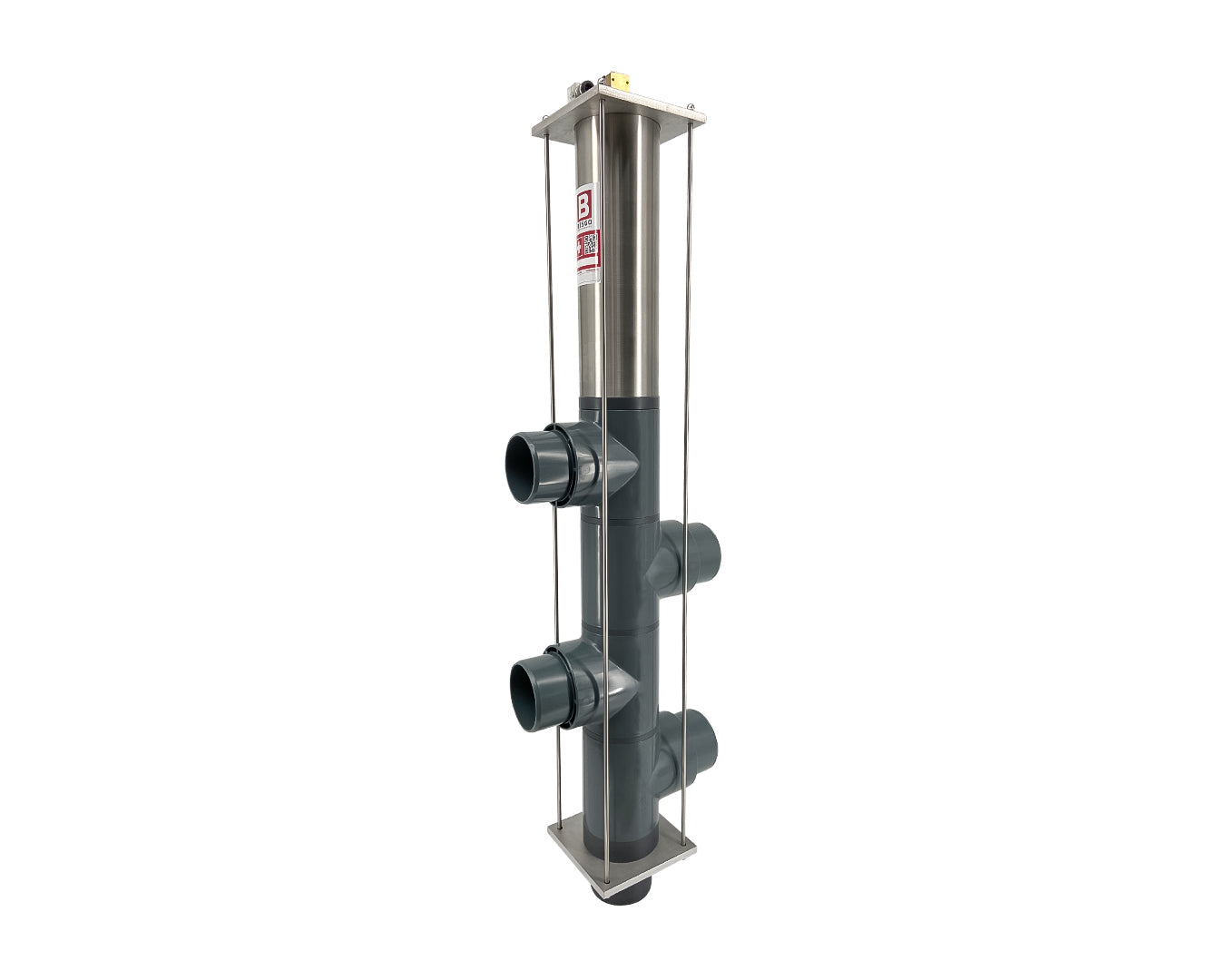 Besgo DN100/d110mm - Pos. 4 = 360mm Rückspülventil - Pool Me Up