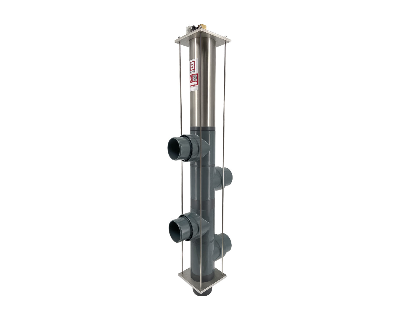 Besgo DN100/d110mm - Pos. 4 = 400mm Rückspülventil - Pool Me Up