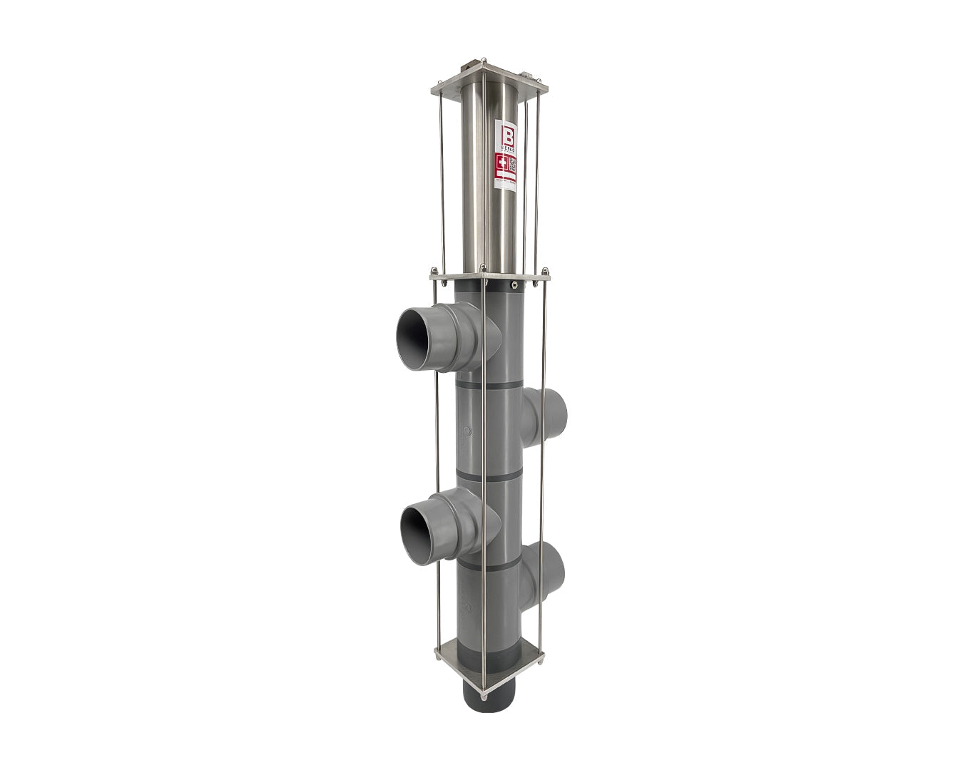 Besgo DN125/d140mm Rückspülv. WASSER-/LUFTDRUCK - Pool Me Up