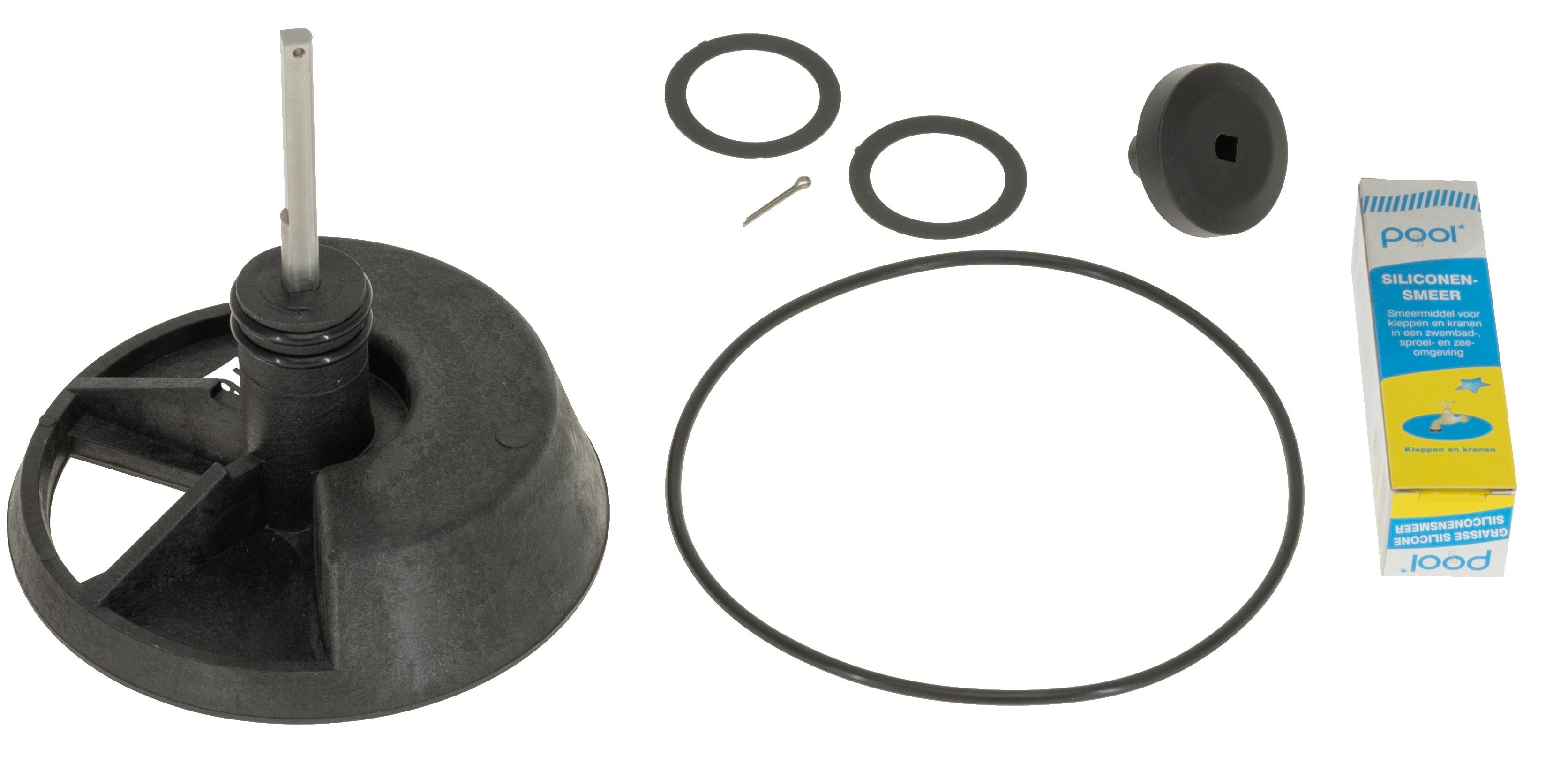 Poolcop Kit Buchse Ersatz 1.5 "SG - Pool Me Up