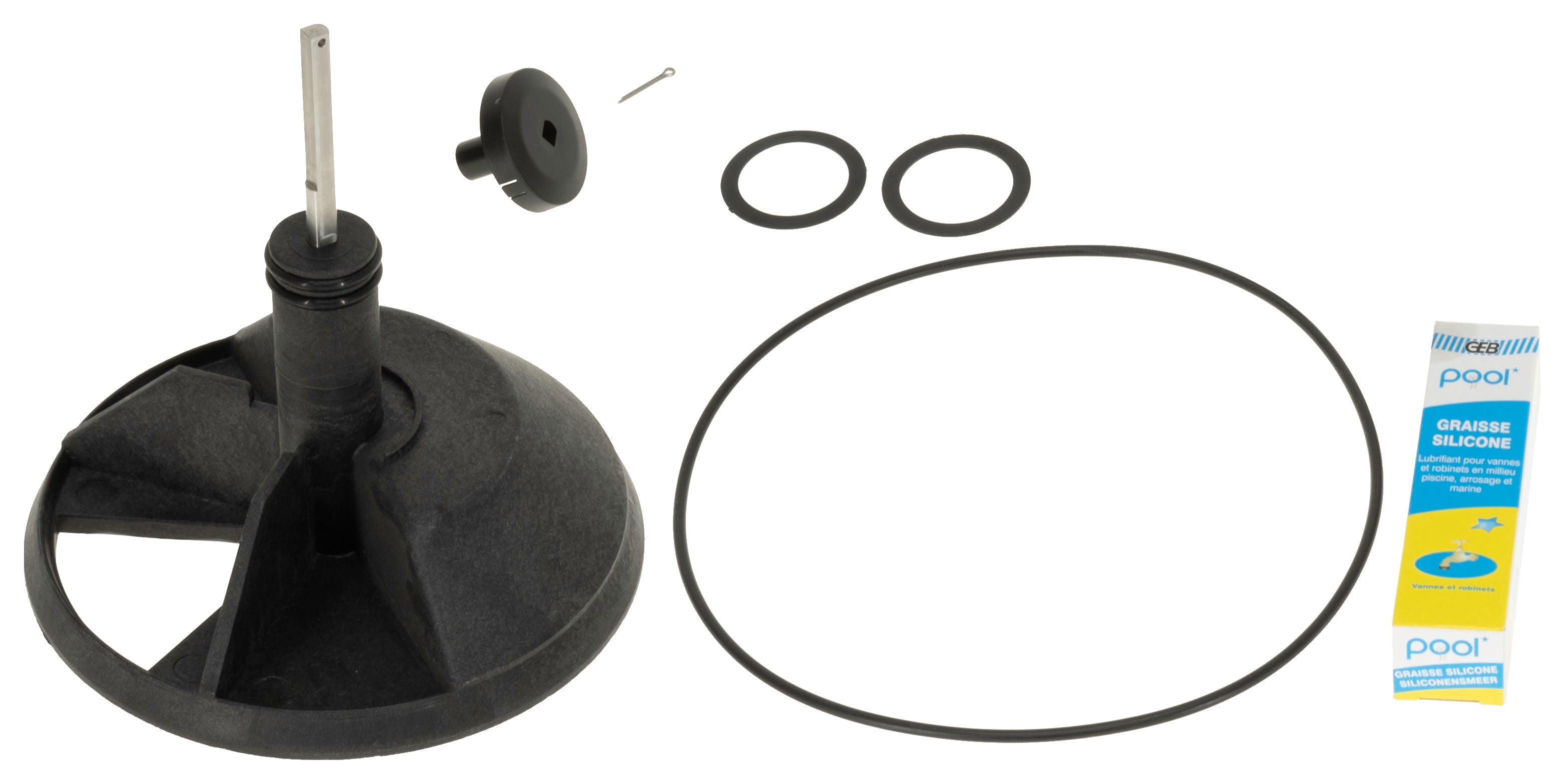 Poolcop Kit Buchse Ersatz 2.0 "SG - Pool Me Up