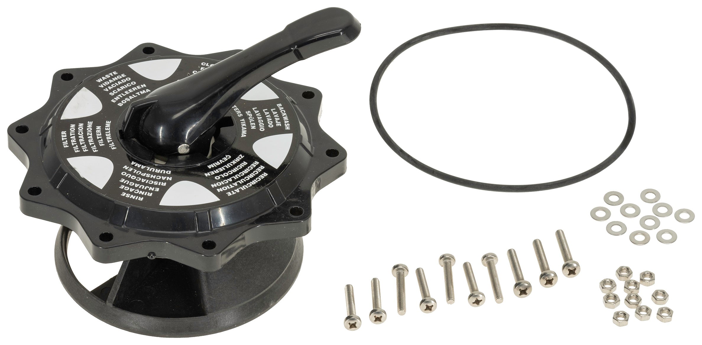 Poolcop Handnotventil 2.0"SG - Pool Me Up