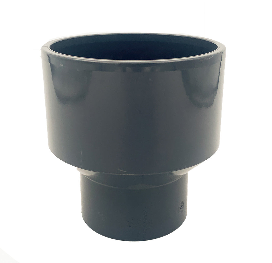 Reduktion lang 140/125mm x 75mm Muffe - Pool Me Up