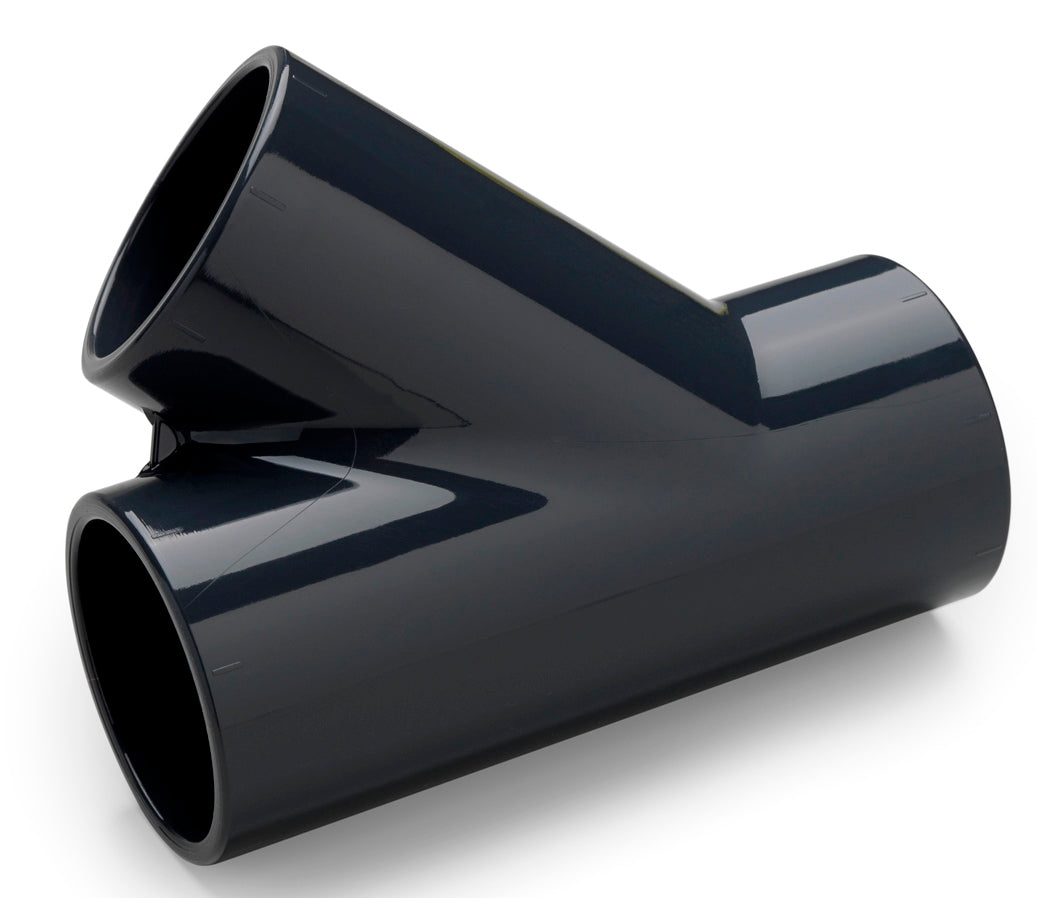 T-Stück 45° 140mm PN10 - Pool Me Up