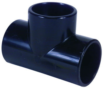 T-Stück 90° 50mm schwarz - Pool Me Up