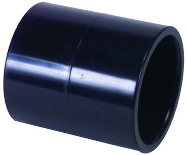 PVC Muffen 50mm egal schwarz - Pool Me Up