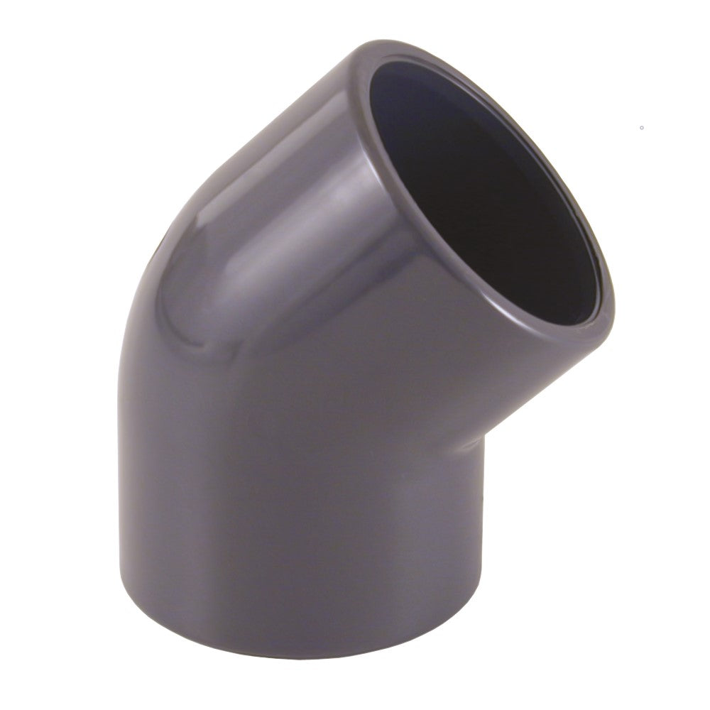 Cepex Winkel 45° 63mm Schwimmbadfitting - Pool Me Up