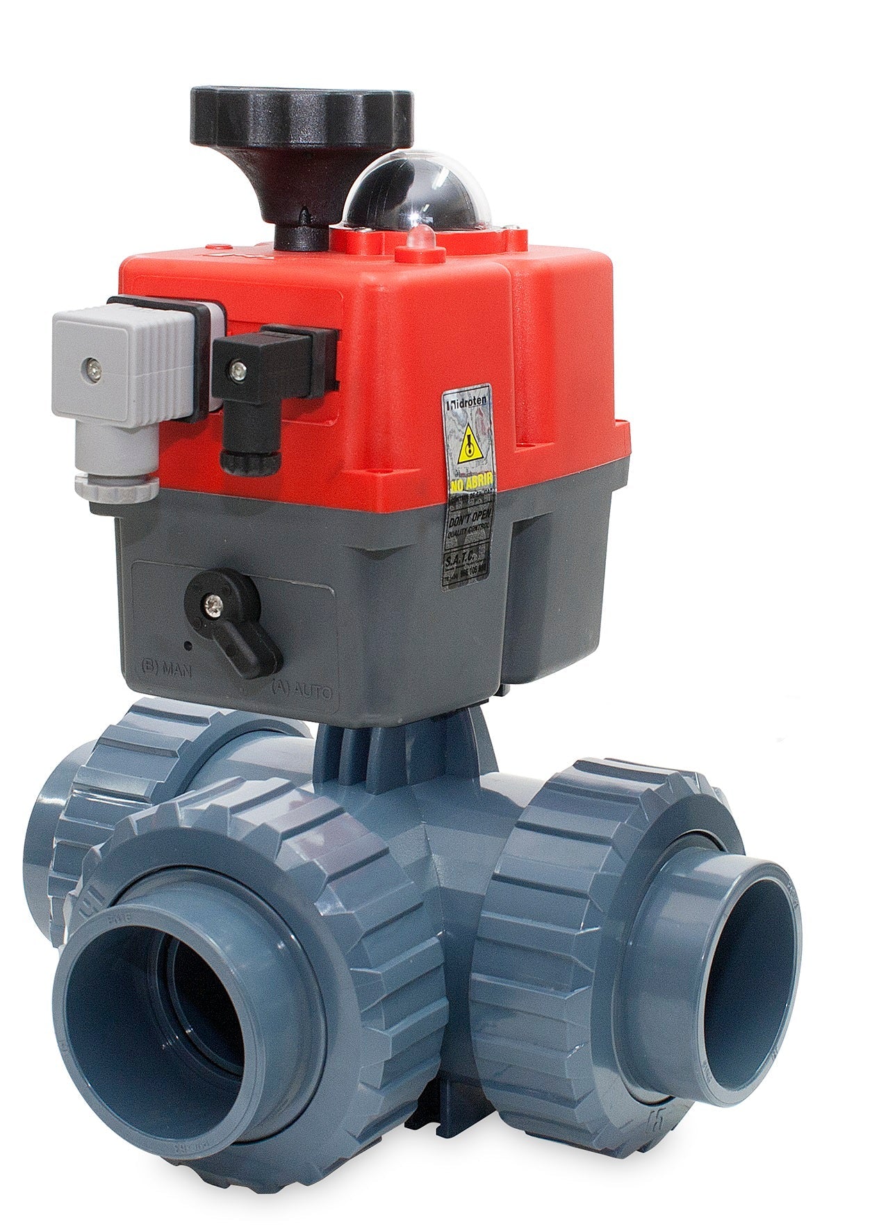 Maitec 3-Wege Motorenventil 24 Volt, d 50mm - Pool Me Up