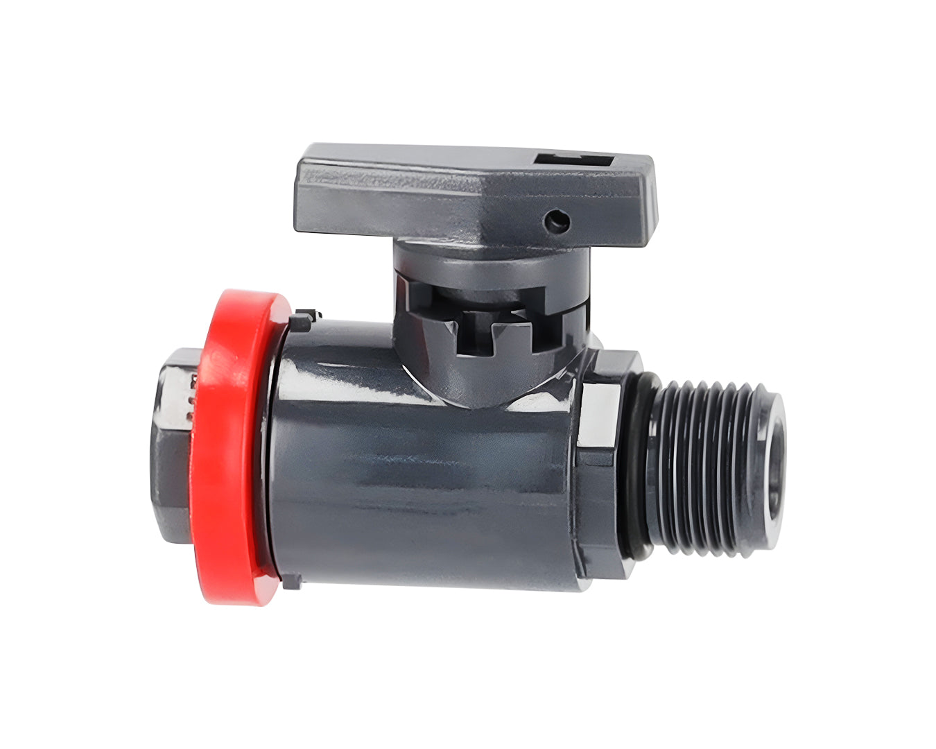 PVC-Laborkugelventil DN 6 PVC 3/8"AG x 1/4"IG - Pool Me Up