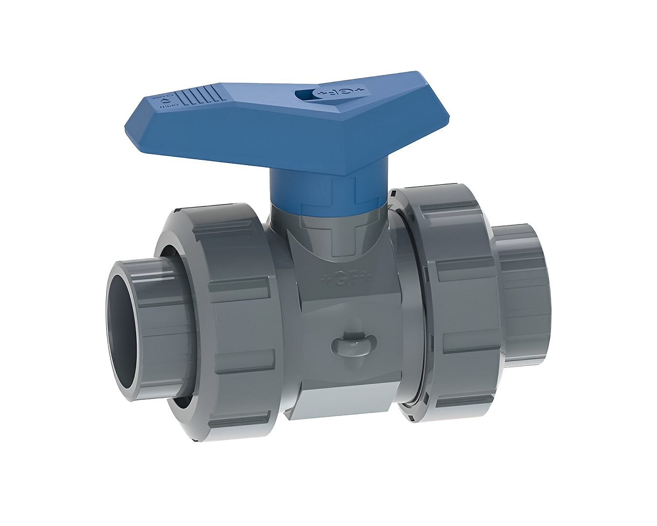 GF Kugelventil 542 1 1/4'' IG mit Gewindemuffe - Pool Me Up