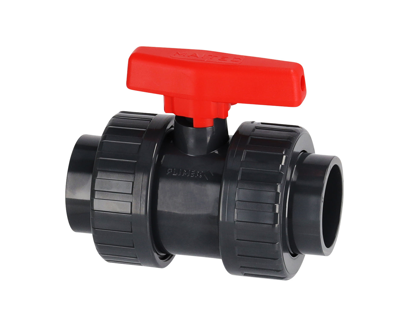 Maitec PVC Kugelventil 20mm PN16 mit Klebemuffen - Pool Me Up