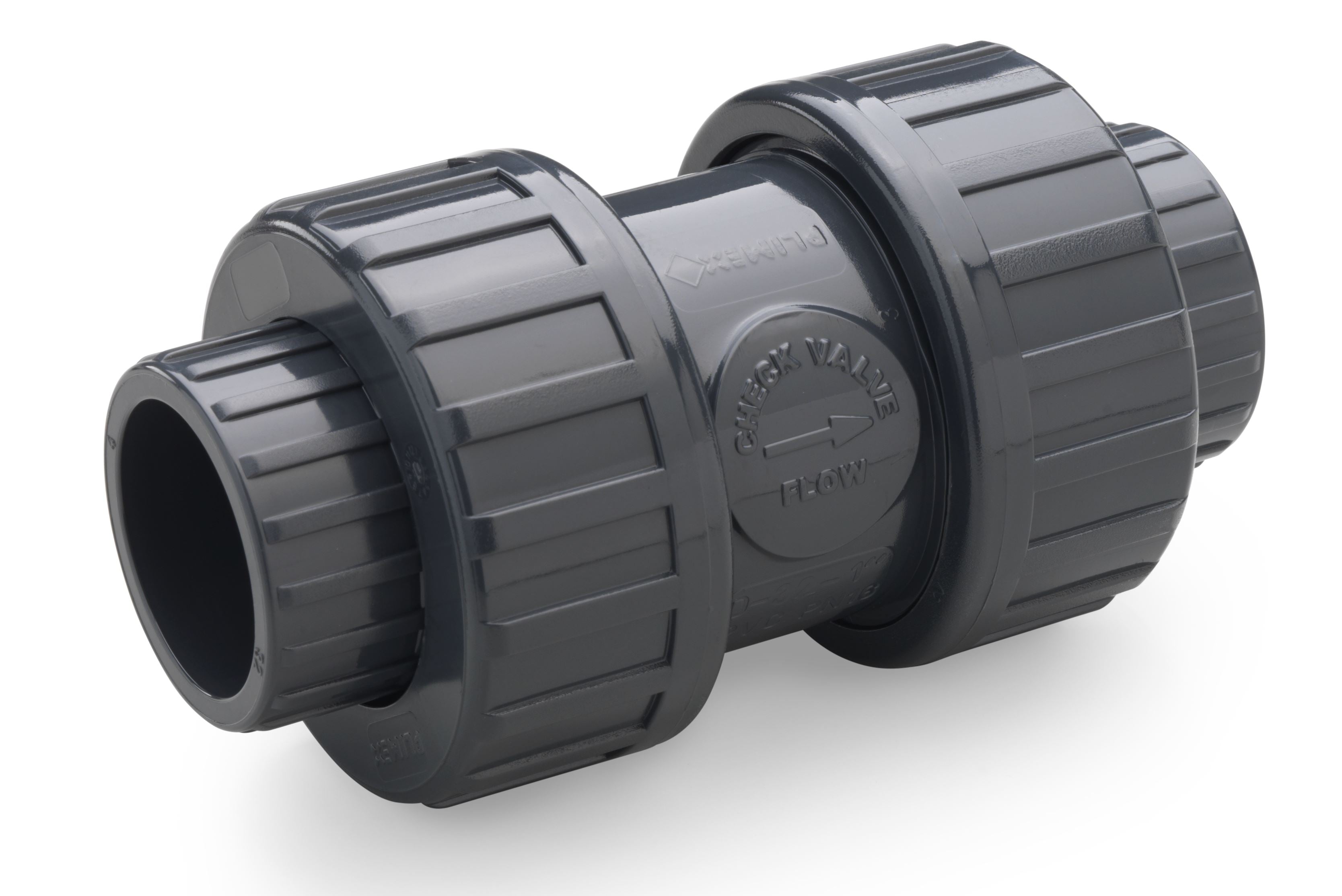 Maitec PVC Kegelrückschlagventil 75mm mit Klebe- - Pool Me Up