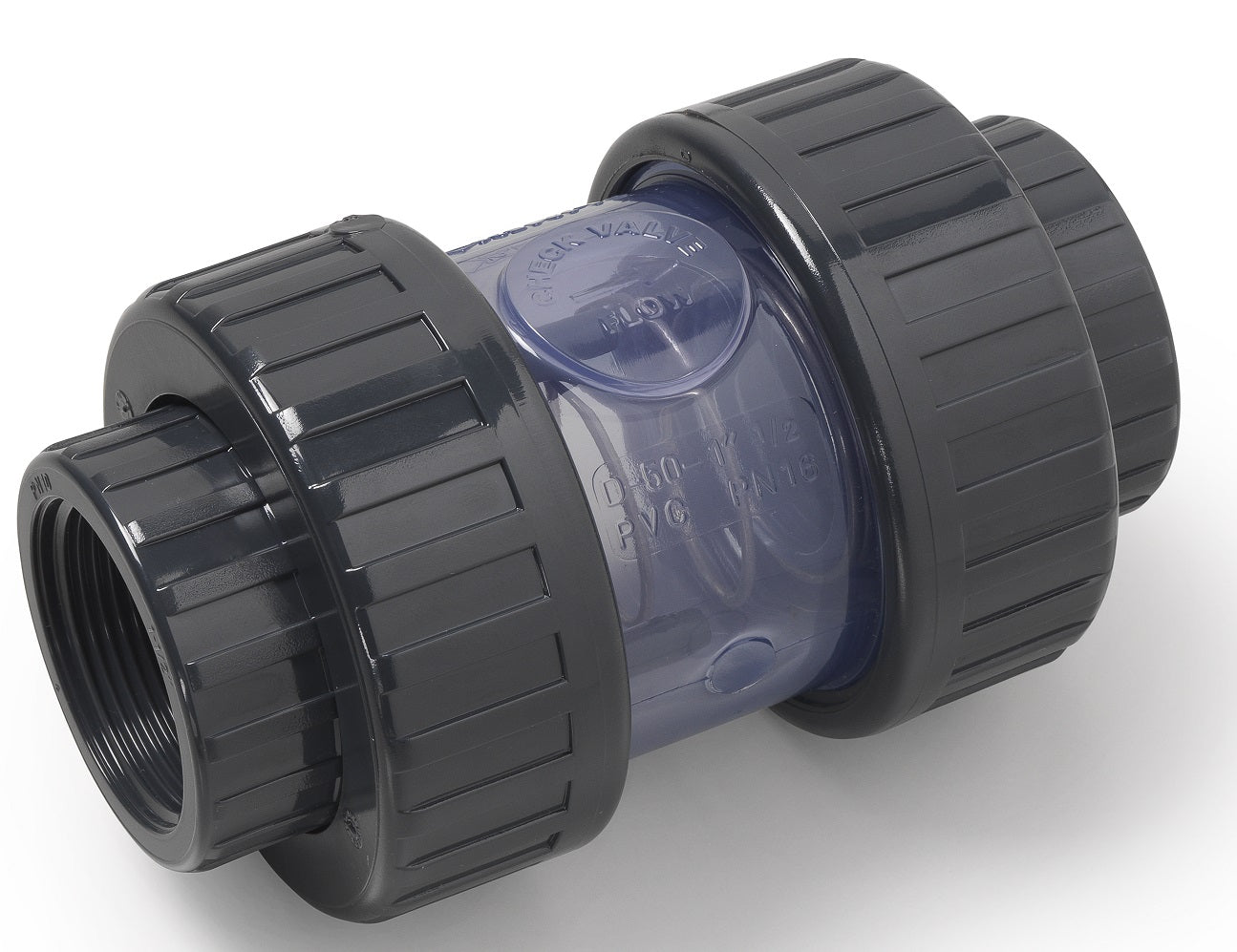 Maitec Kegelrückschlagventil "transparent" - Pool Me Up