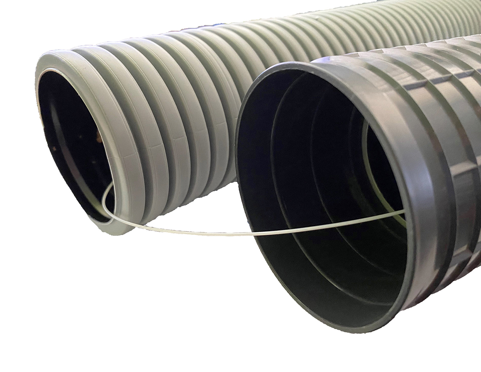 HDPE Schutzschlauch mit Vorspann 110x90mm (50m) - Pool Me Up