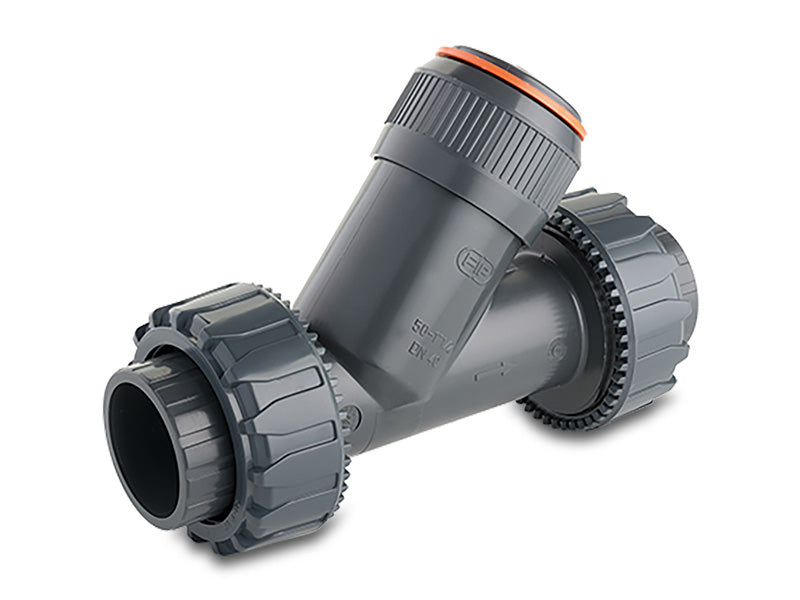 Rückschlagventil Schrägsitz d 50mm Klebemuffe - Pool Me Up