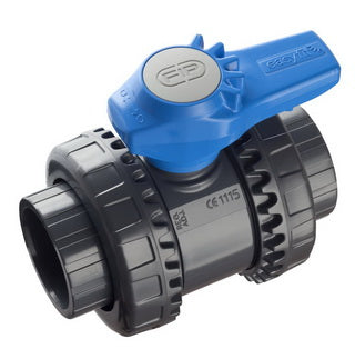 FIP Kugelventil d 16mm PVC mit Klebemuffe - Pool Me Up