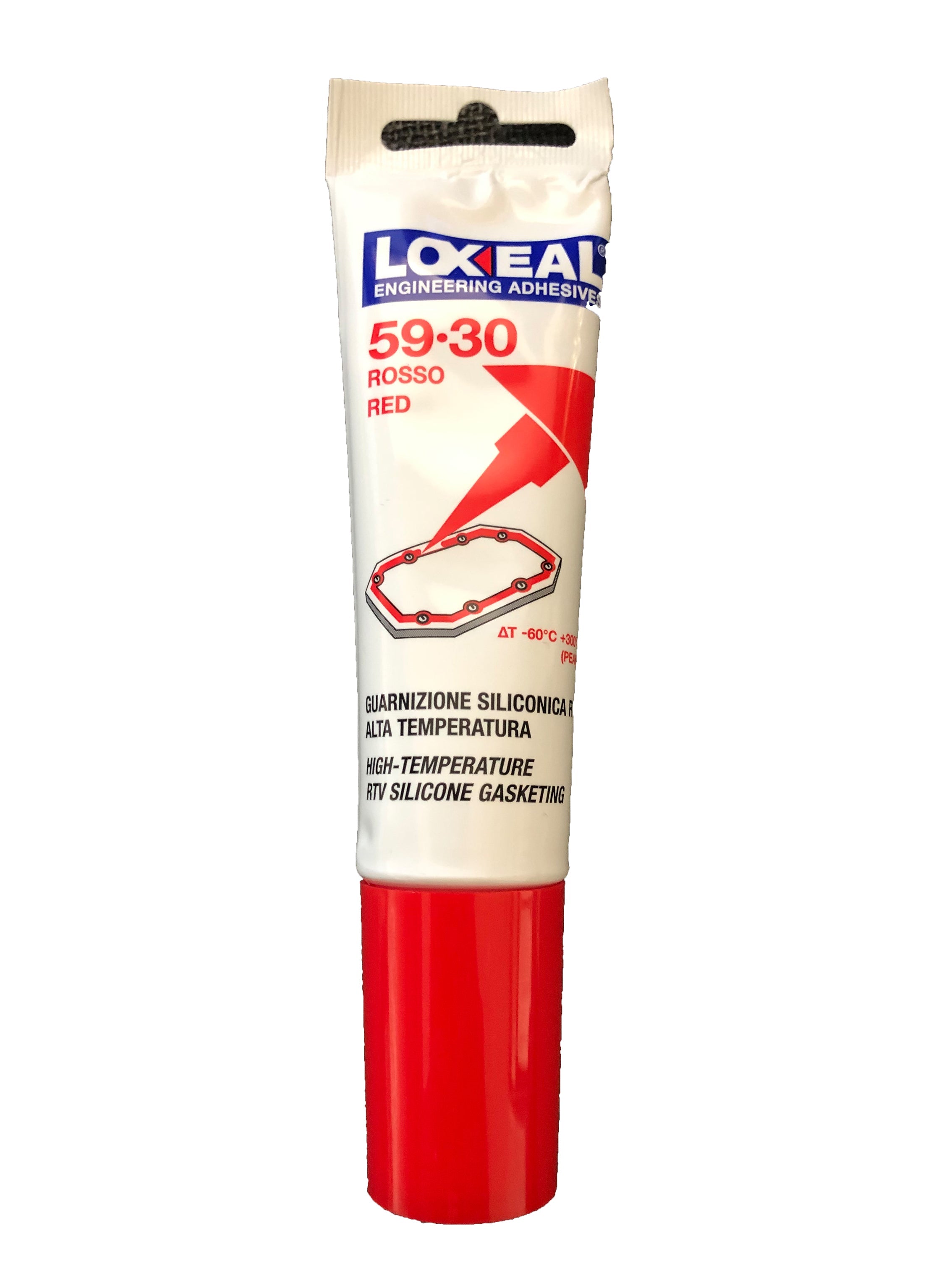 Loxeal-Gewindedichtung rot Tube à 75 ml - Pool Me Up