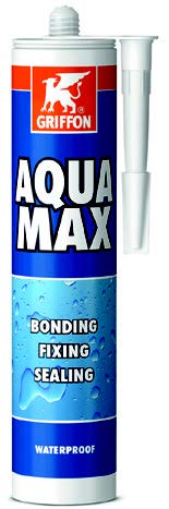 Griffon Klebedichtmasse Aqua Max grau 425gr - Pool Me Up