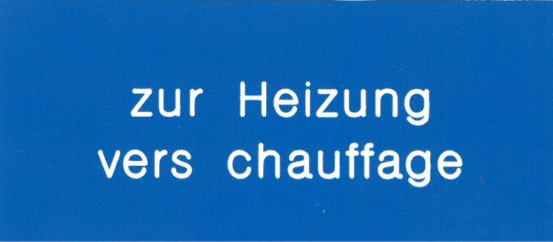 Schild für Thermograph - Pool Me Up