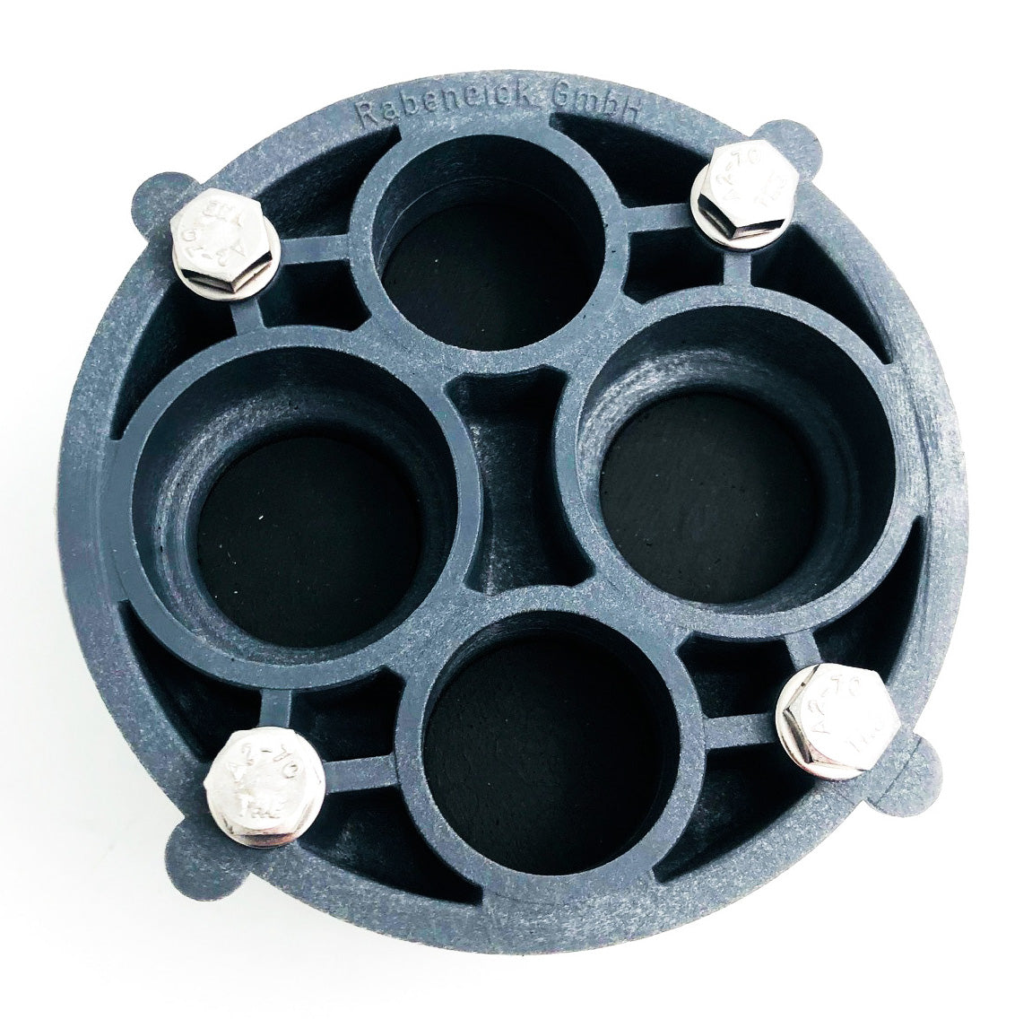 Mehrfachdichtung U100 für Rohre 4 x 25mm - Pool Me Up