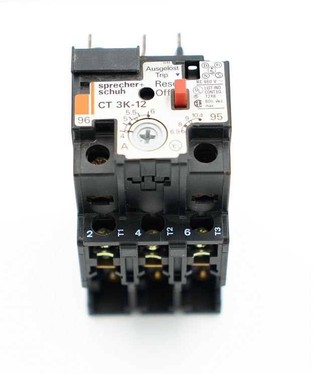 Fluvo Thermorelais 4-6A zu Schaltkasten - Pool Me Up