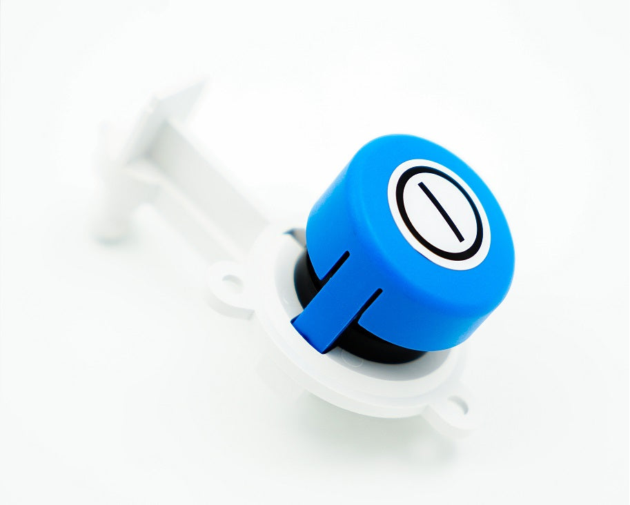 Fluvo Einschubsatz Rondo kompl Drückersatz - Pool Me Up