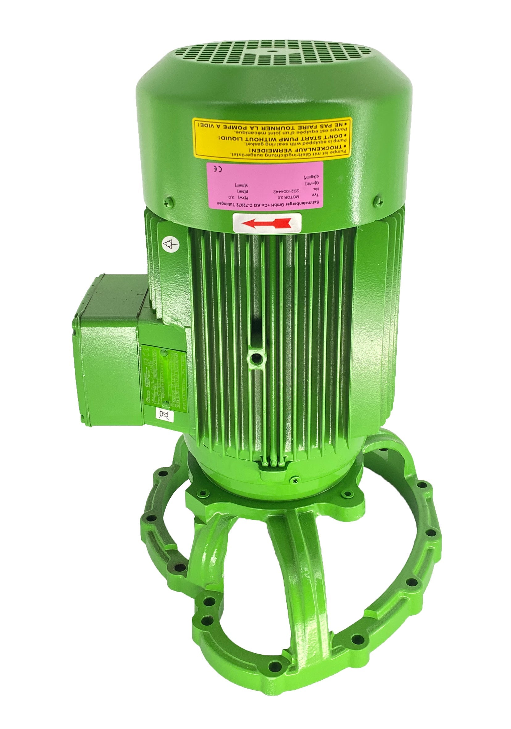 Fluvo Drehstrommotor 3,0kW 400/230V Pos. 01.2 - Pool Me Up