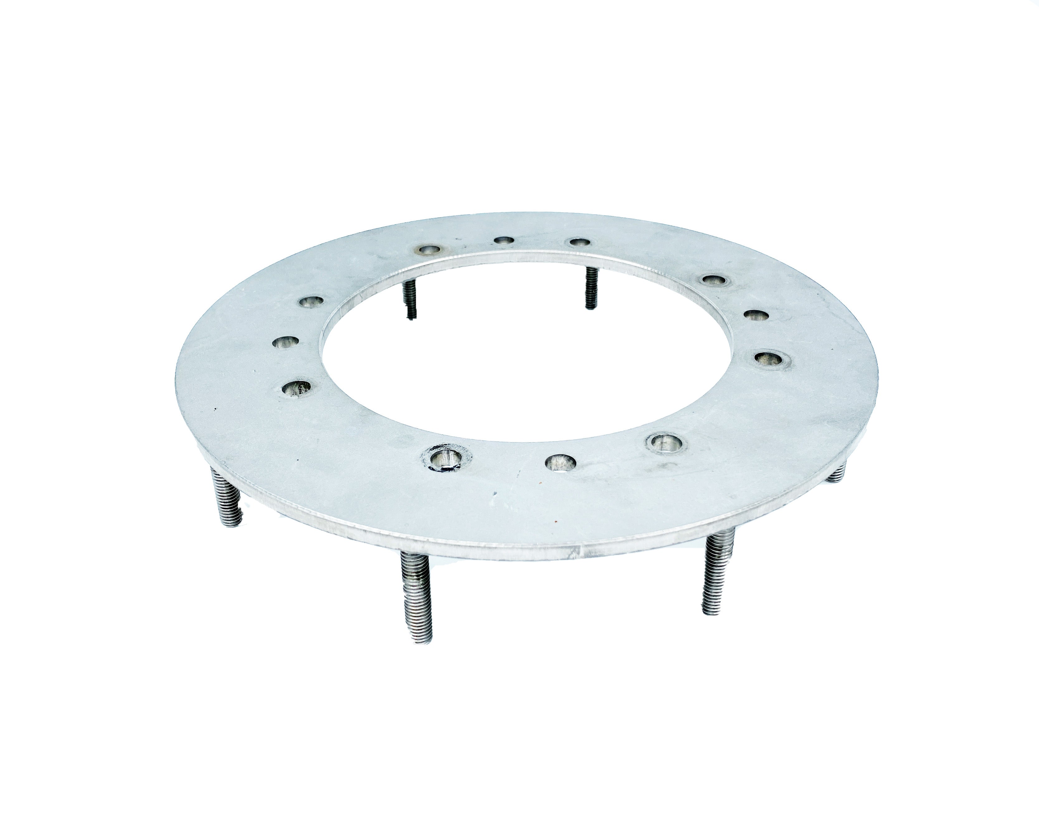 Fluvo Klemmring mit Stehbolzen für Fertigbecken - Pool Me Up