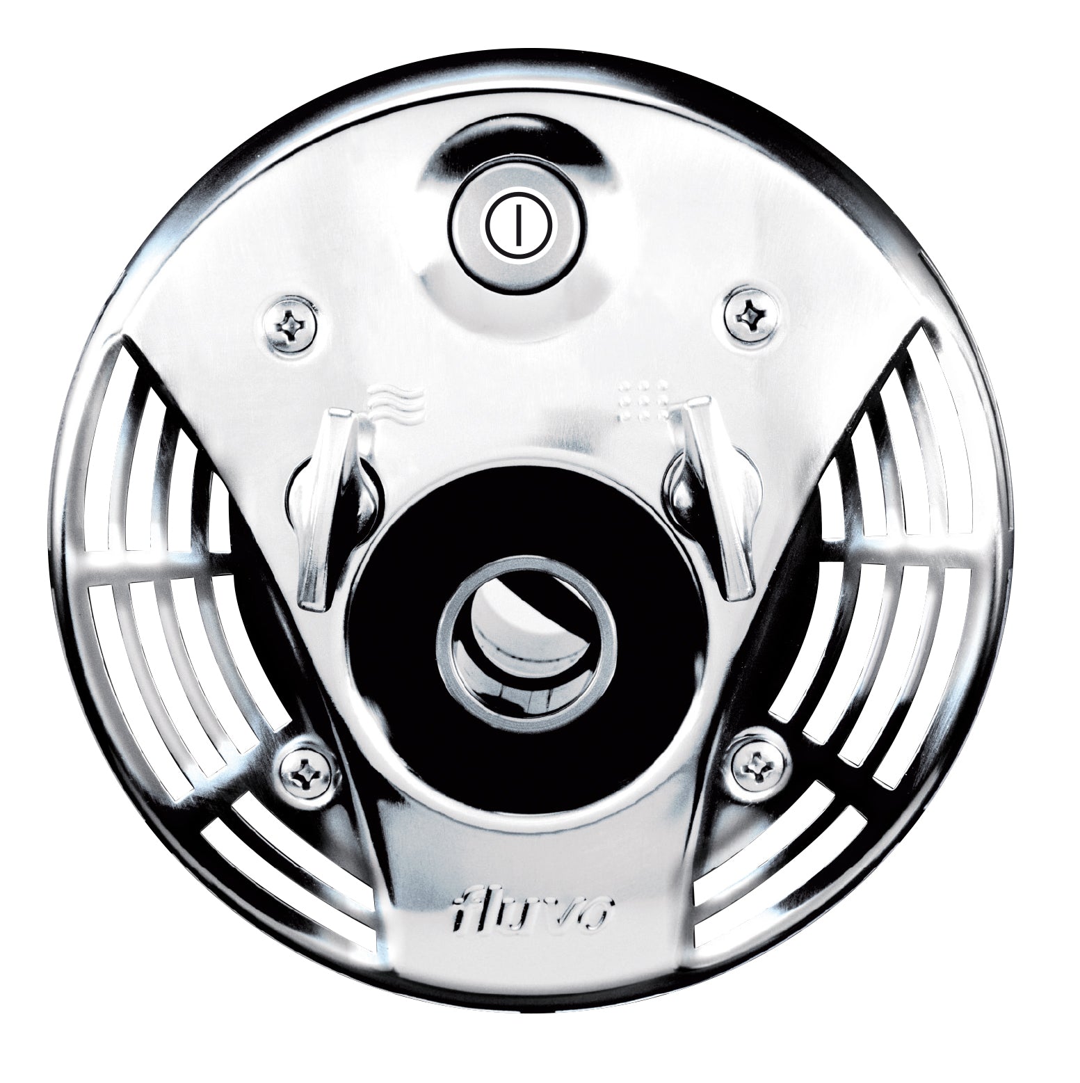 Fluvo Fertigmontage C2/C2G Rondo inox - Pool Me Up