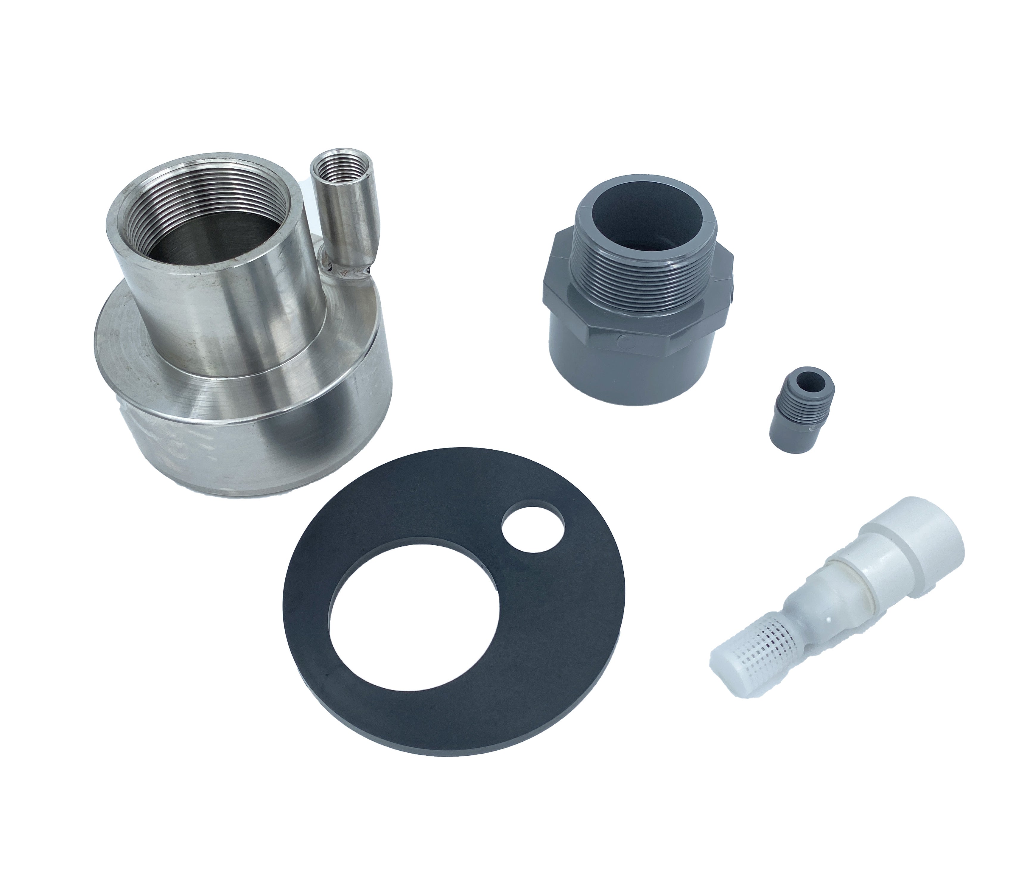 Fluvo Einbausatz INOX Rio Compact Massagedüse - Pool Me Up