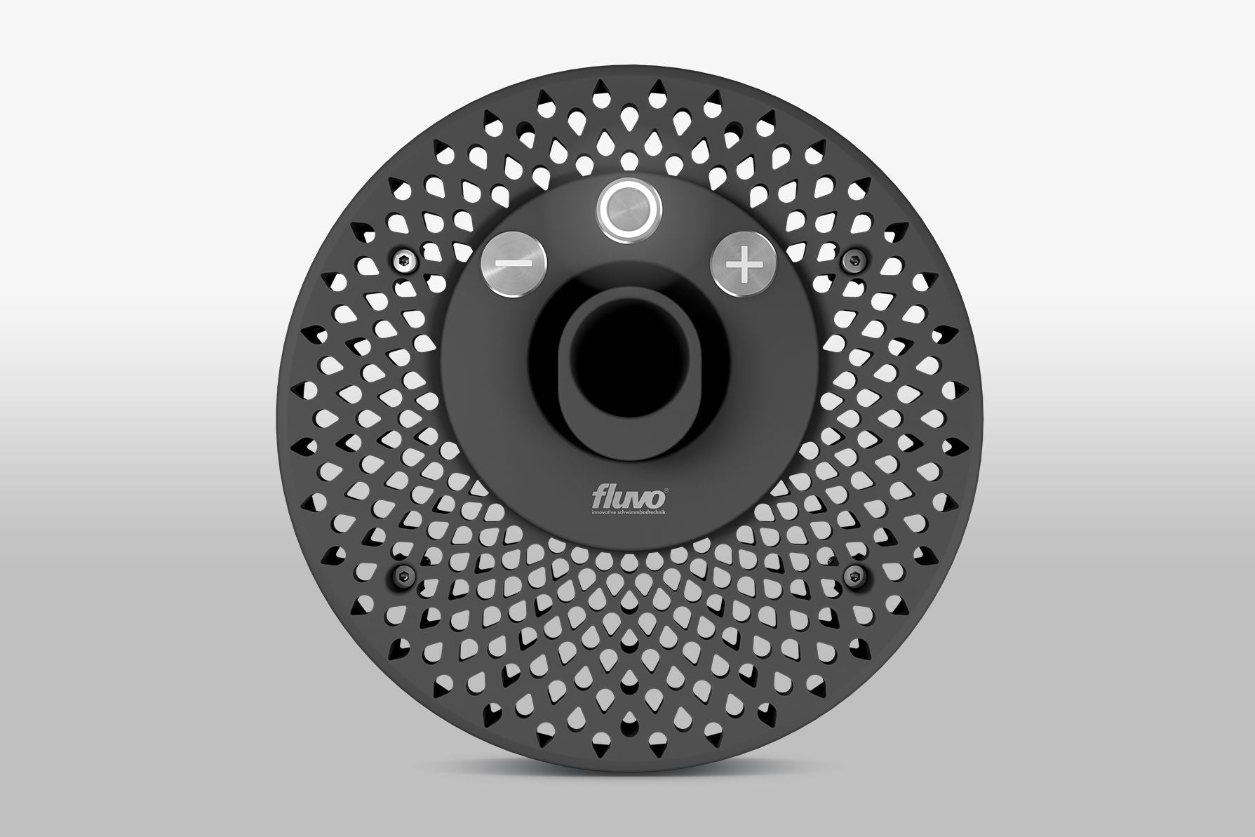 Fluvo Fertigmontage XANAS ABS anthrazit - Pool Me Up