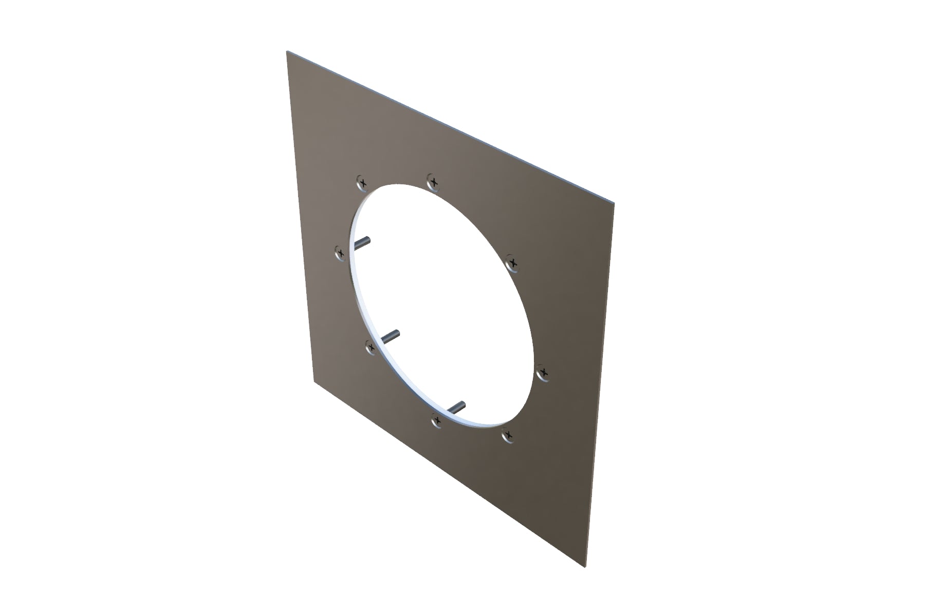 UWE Flanschsatz für Streichfolie zu VISA - Pool Me Up