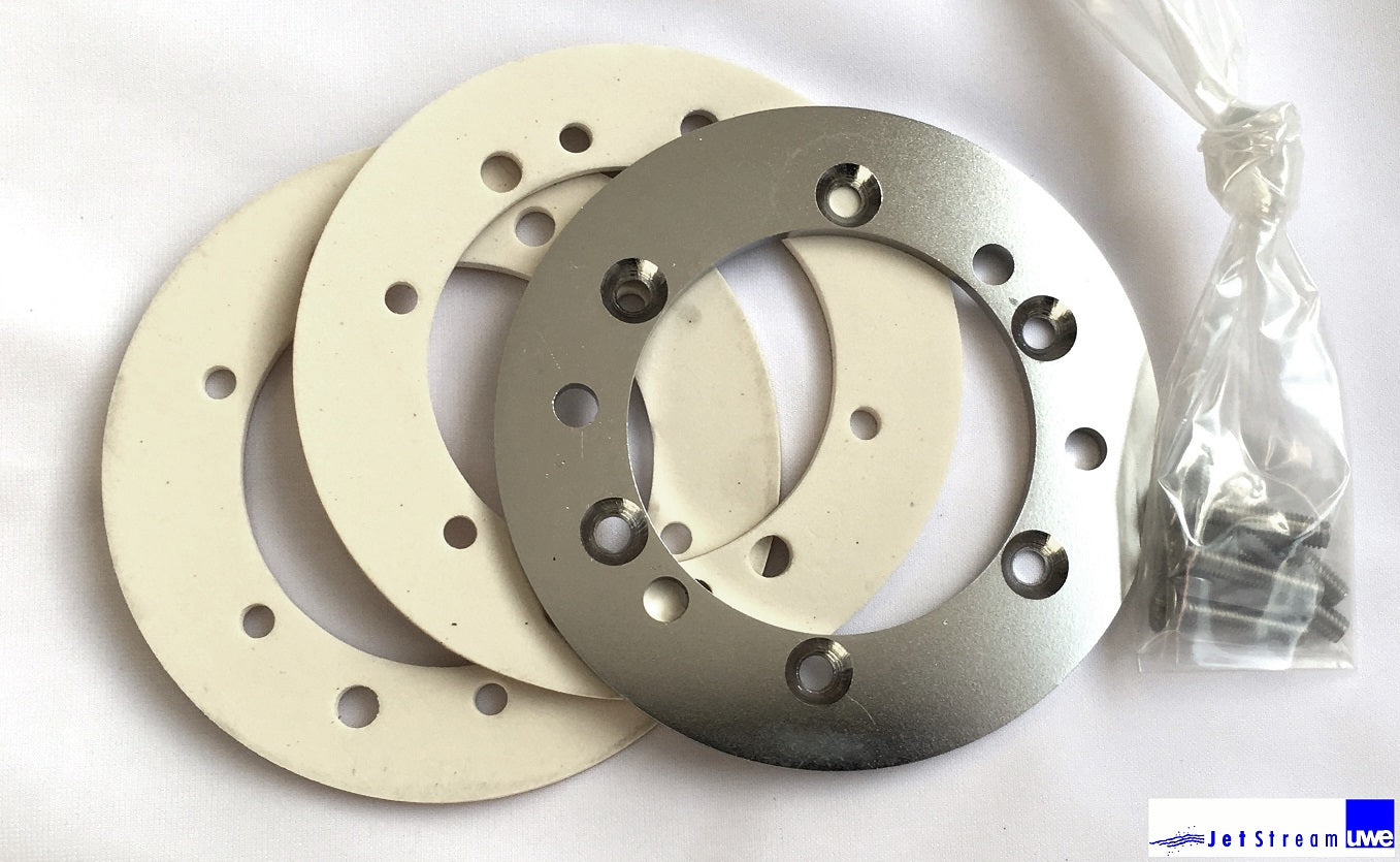 UWE Flanschsatz zu PN-Schalter für Rohbauteil ABS - Pool Me Up