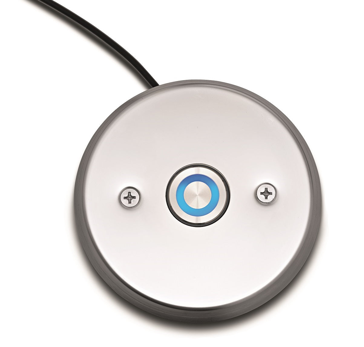 UWE Fertigbauteil Piezo-Schalter rund - Pool Me Up