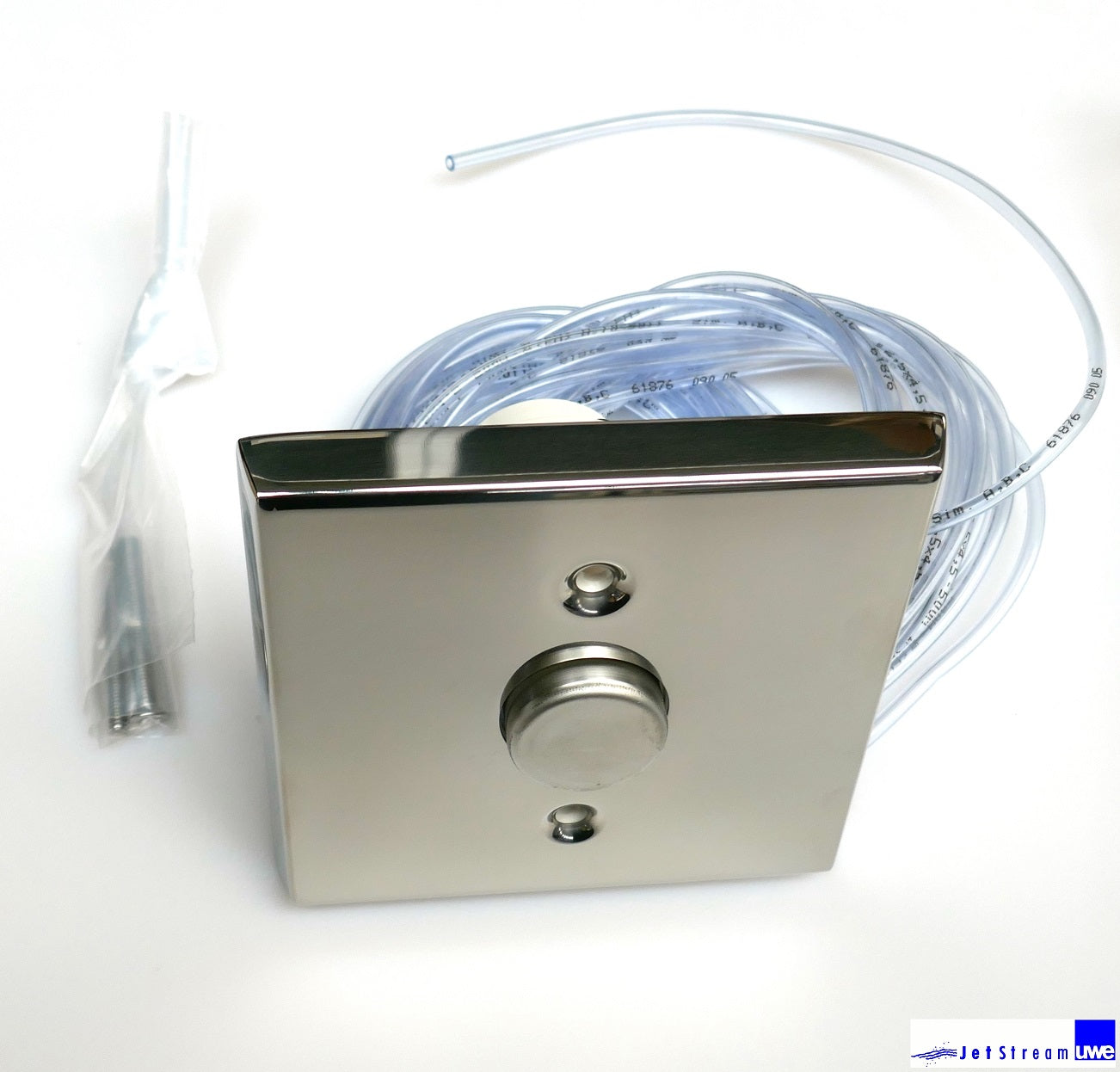 UWE Fertigbauteil PN-Schalter Edelstahl - Pool Me Up