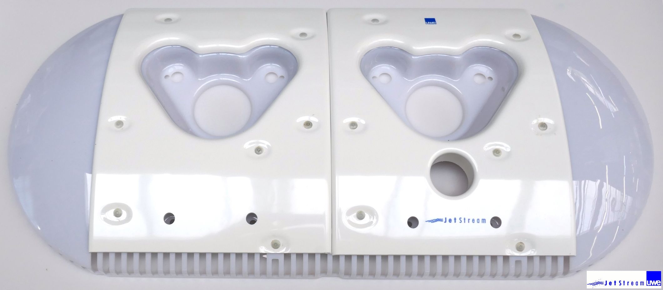 UWE Frontplattenset mit Beleuchtung - Pool Me Up