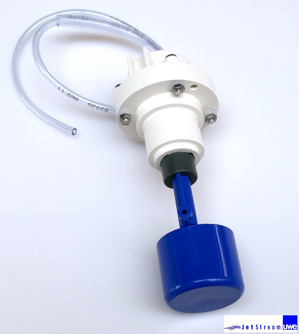 UWE Pneumatikschalter kompl. "blau" - Pool Me Up